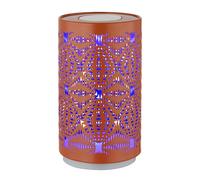 Lampe de table lampe d'appoint lampe de chevet batterie changement de couleur RGB LED tactile or