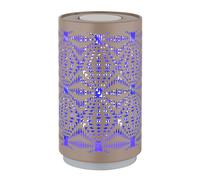 Lampe de table lampe d'appoint lampe de chevet batterie LED RGB tactile champagne USB