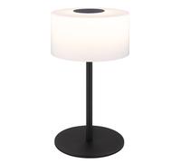 Lampe de table lampe d'appoint lampe de chevet LED verre optique albâtre blanc CCT
