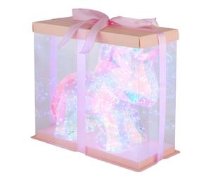 Lampe de table, lampe d'appoint, lampe de lecture, effet cristal rose, variateur tactile, H 26 cm