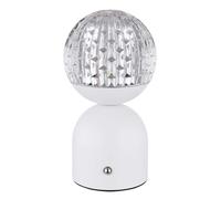 Lampe de table lampe d'appoint LED variateur tactile lampe de chambre table de chevet blanc