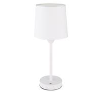 Lampe de table, lampe d'appoint, variateur tactile, lampe de table LED, lampe de chevet, batterie rechargeable, blanc