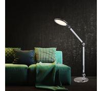 Lampe de table lampe de bureau avec base et clip variateur tactile 10W LED noir