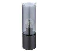 Lampe de table, lampe de bureau, lampe d'appoint, lampe de chambre, touche noire