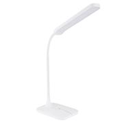 Lampe de table Lampe de bureau LED lampe de table flexible lampe de chevet blanche lampe de lecture, couleur de lumière réglable, 4W 300lm 3000K, 4000K, 6000K, LxH 43x69 cm