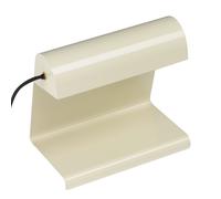 Vitra Lampe de table Lampe de Bureau Prouvé Blanc Colombe écru LxHxP 24x22,5x14,5cm