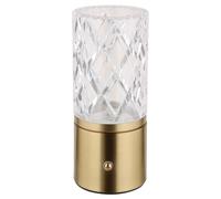 Lampe de table lampe de chevet lampe d'appoint lampe en laiton LED variateur tactile BATTERIE