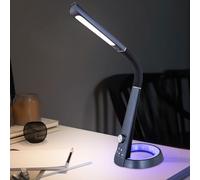 Lampe De Table Lampe De Chevet Lampe De Bureau Dimmable Tactile RGB LED H 64 CM