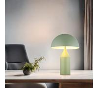 Lampe De Table Lampe De Chevet Lampe De Lecture Vert Pâle 2 Braises H 39 Cm