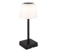 Lampe de table lampe de chevet lampe de salon variateur tactile noir LED H 25,5 cm