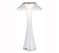 Lampe de Table Luminaire de Salon Chromé LED Graduateur au Toucher H 27,4 CM