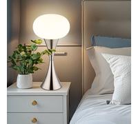 Lampe De Table Lampe De Chevet Lampe Opale Lampe De Salon E14 H 36,9 Cm