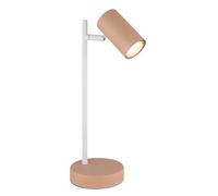 Lampe de table lampe de chevet liseuse lampe de chambre orientable H 35 cm