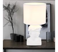 Globo Lighting Hermes lampe de table 1x40 W blanc 21732W