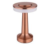 Lampe de table Lampe de lecture Lampe d'appoint Lampe de bureau, Touchdimmer CCT Akku Lumière du jour, LED 1W 30Lm blanc chaud-blanc froid, DxH 12x20cm