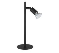 Lampe de table lampe de lecture lampe de table spot noir lampe de salon mobile H 30 cm