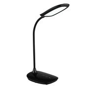 Lampe de table Lampe de lecture Touchdimmer Lampe de bureau flexible, noir, 9W, 520lm blanc chaud-blanc froid, LxH 28 x 40 cm