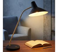 Lampe De Table Lampe De Salon Lampe Noire Et Or Lampe D'Appoint Réglable