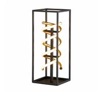 Lampe de table Lampe de salon Variable Noir Métal H 50 cm