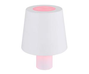 Lampe de table lampe de table extérieur balcon lumière bouteille lampe tactile blanc USB RGB LED