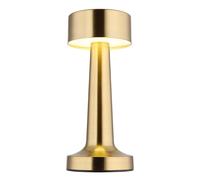 Lampe De Table Lampe De Chambre Touchdimmer À Pile LED Lampe De Lecture H 21 Cm