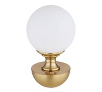 Lampe de table Lampe de table Lampe de lecture, métal laiton, accu dimmable CCT circuit, 2,5W 175Lm 2700K 4000K 6500K, H 21 cm