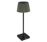 Lampe de table lampe de table lampe d'extérieur noir vert variateur tactile lampe de jardin batterie LED