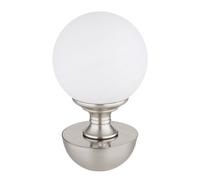 Lampe de table Lampe de table LED variateur tactile lampe d'appoint lampe de chambre nickel
