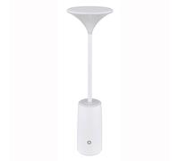 Lampe de table lampe d'extérieur lampe à batterie blanc variateur tactile lampe de balcon LED H 33,8 cm