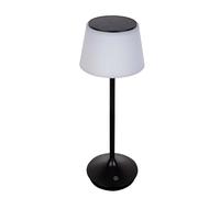 Lampe de table lampe d'extérieur lampe de table LED lampe à pile variateur tactile noir H 38 cm