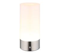 Lampe de table, lampe d'extérieur, lampe latérale, LED, batterie, IP44, changement de couleur, variateur tactile