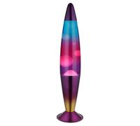 Lampe de table Lampe magique Lampe à lave Lumière d'ambiance Aluminium multicolore Dégradé H 40 cm