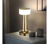 Lampe de Table Lampes de Chevet Lampe de Salon Dimmable LED Tactile Tdc