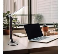 Lampe De Table Lampe De Salon Lampe À Toucher Avec Variateur Horloge LED