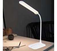 Lampe de Table Lecture Chambre à Coucher Lumière Du Jour Graduateur au Blanc LED