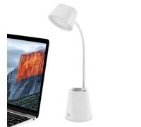 Lampe de table LED, 4 niveaux de lumière LED flexible réglable | Lampe de lecture à la maison - pour chambre à coucher, étude, travail, dortoir, casse-tête, artisanat, piano, art, dessin