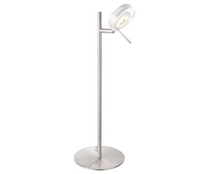 Lampe de table LED 5 watts éclairage intérieur lampe d'éclairage nickel mat Globo 56190-1T Space