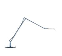Lampe de table LED Aledin Tec transparent H 48->113cm/Ø 21cm