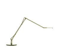 Lampe de table LED Aledin Tec transparent H 48->113cm/Ø 21cm