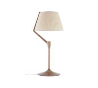 Kartell Angelo Stone Lampe de table LED cuivre Ce luminaire comporte des modules à LED prémontés de classes énergétiques A A++, A+, A