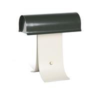 Northern Archive Lampe de table LED vert/gris - 25 cm Ce luminaire comporte des modules à LED prémontés de classes énergétiques A A++, A+, A