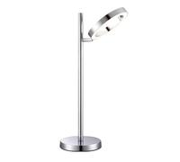 Lampe de table LED artistique 9 W avec interrupteur de bibliothèque ORELL