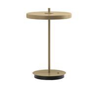 Lampe de table LED avec batterie Asteria Move monochrome HxØ 30.6x20cm