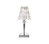 Lampe de table LED avec batterie Battery not suitable for outdoor use
