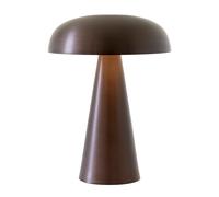 Lampe de table LED avec batterie Como SC53 H x Ø 21x15.6cm