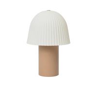 Lampe de table LED avec batterie Frill HxØ 22x15.4cm