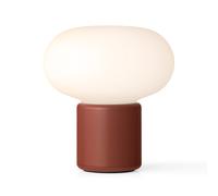 Lampe de table LED avec batterie Karl-Johan Portable HxØ 18x16cm