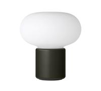 Lampe de table LED avec batterie Karl-Johan Portable HxØ 18x16cm
