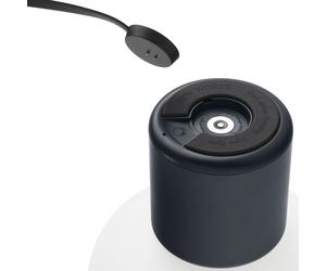 Lampe de table LED avec batterie Karl-Johan Portable HxØ 18x16cm