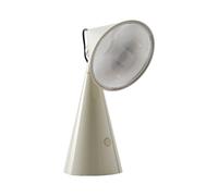 Lampe de table LED avec batterie Pose LxWxH 17.5x10.5x25cm